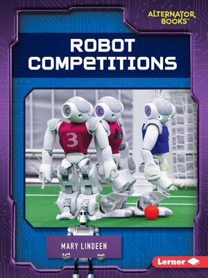 cover image of Robot Competitions